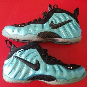 2011 Retro/Black Turquoise Air Foamposite Pro